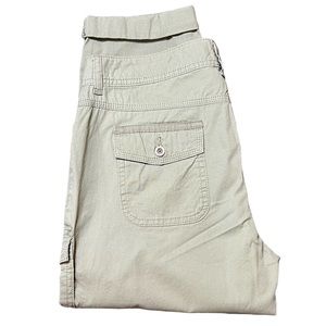 Tommy Hilfiger Khaki Capris Women’s Size 10
